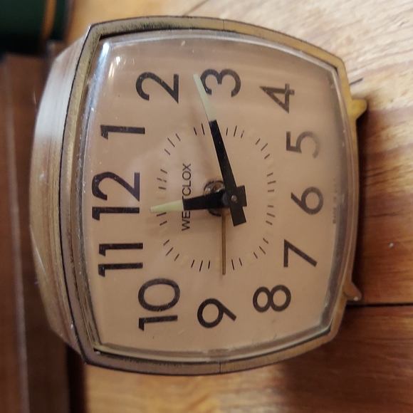 Westclock Accents Vintage Westclox Wind Up Alarm Clock Poshmark